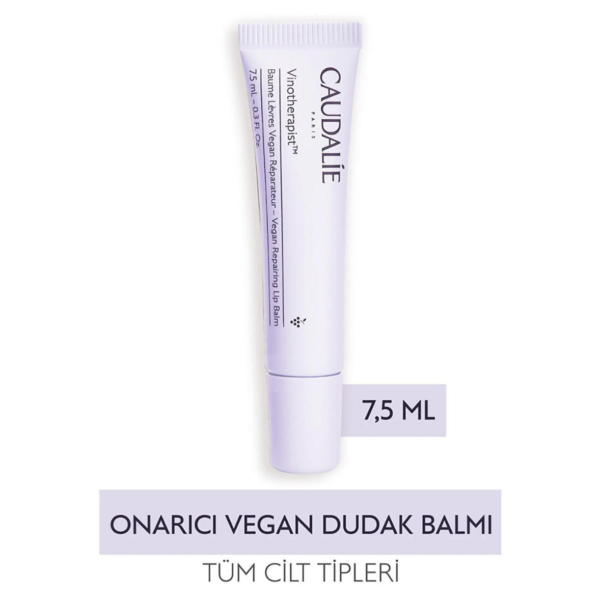 Caudalie Vinotherapist Onarıcı Vegan Dudak Balmı 7,5ml - Caudalie