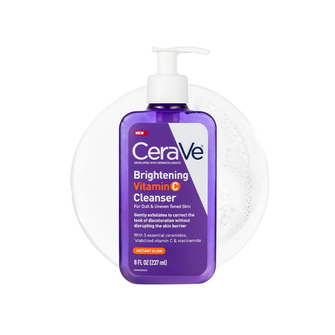 CeraVe Brightening Vitamin C Cleanser 236 ml - Cerave