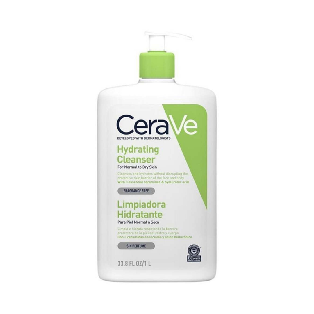 Cerave Hydrating Cleanser Nemlendiren Temizleyici - 1L - CeraVe