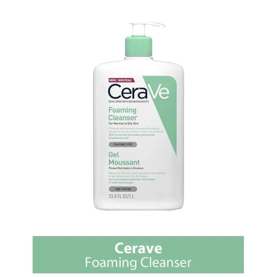 Cerave Köpüren Temizleyici 1000 ml - CeraVe