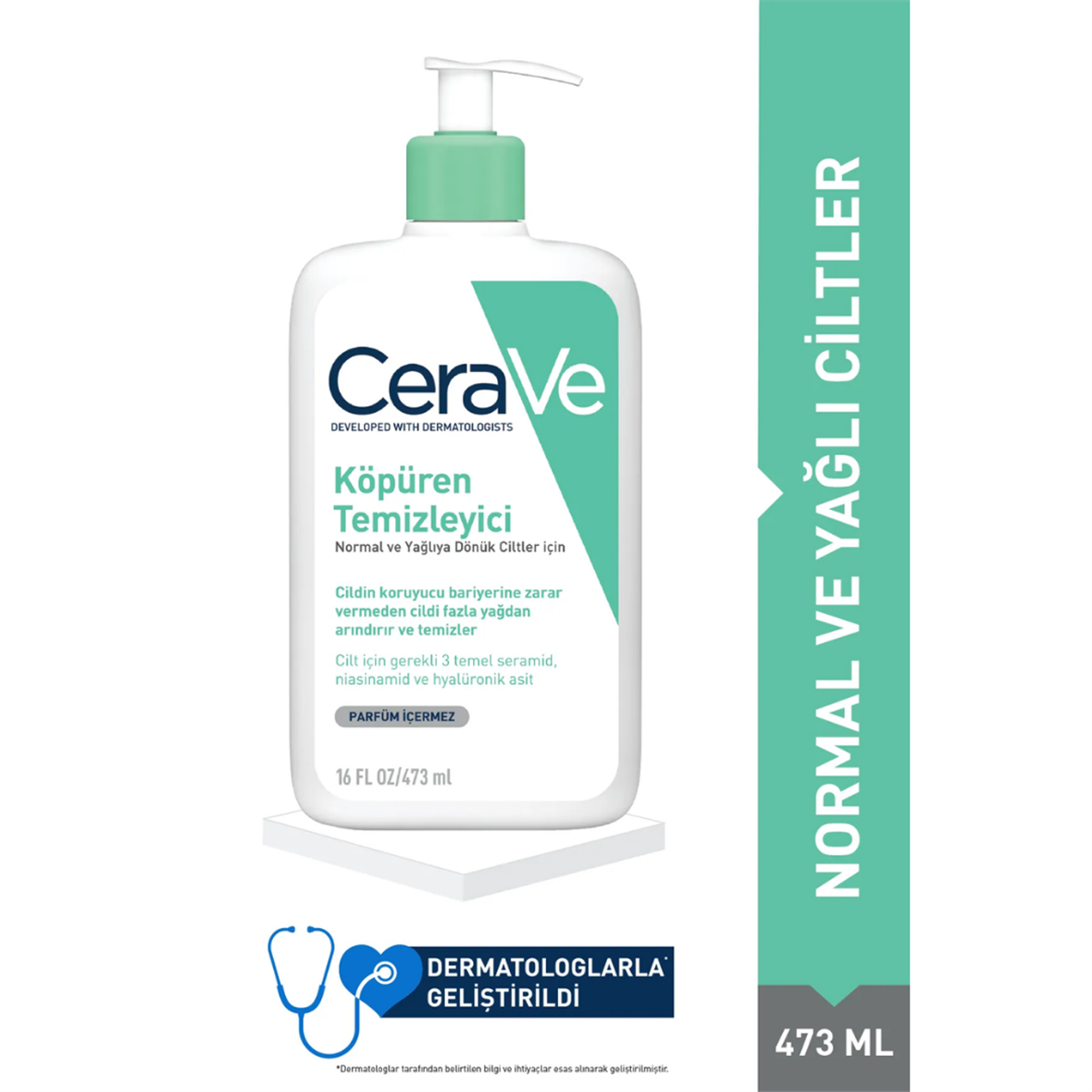 CeraVe Köpüren Temizleyici 473 ml - Cerave