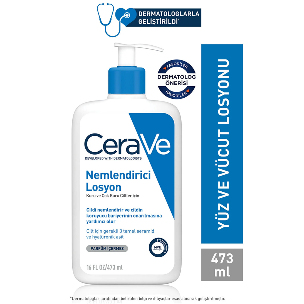 CeraVe Nemlendirici Losyon 473 ml - Cerave