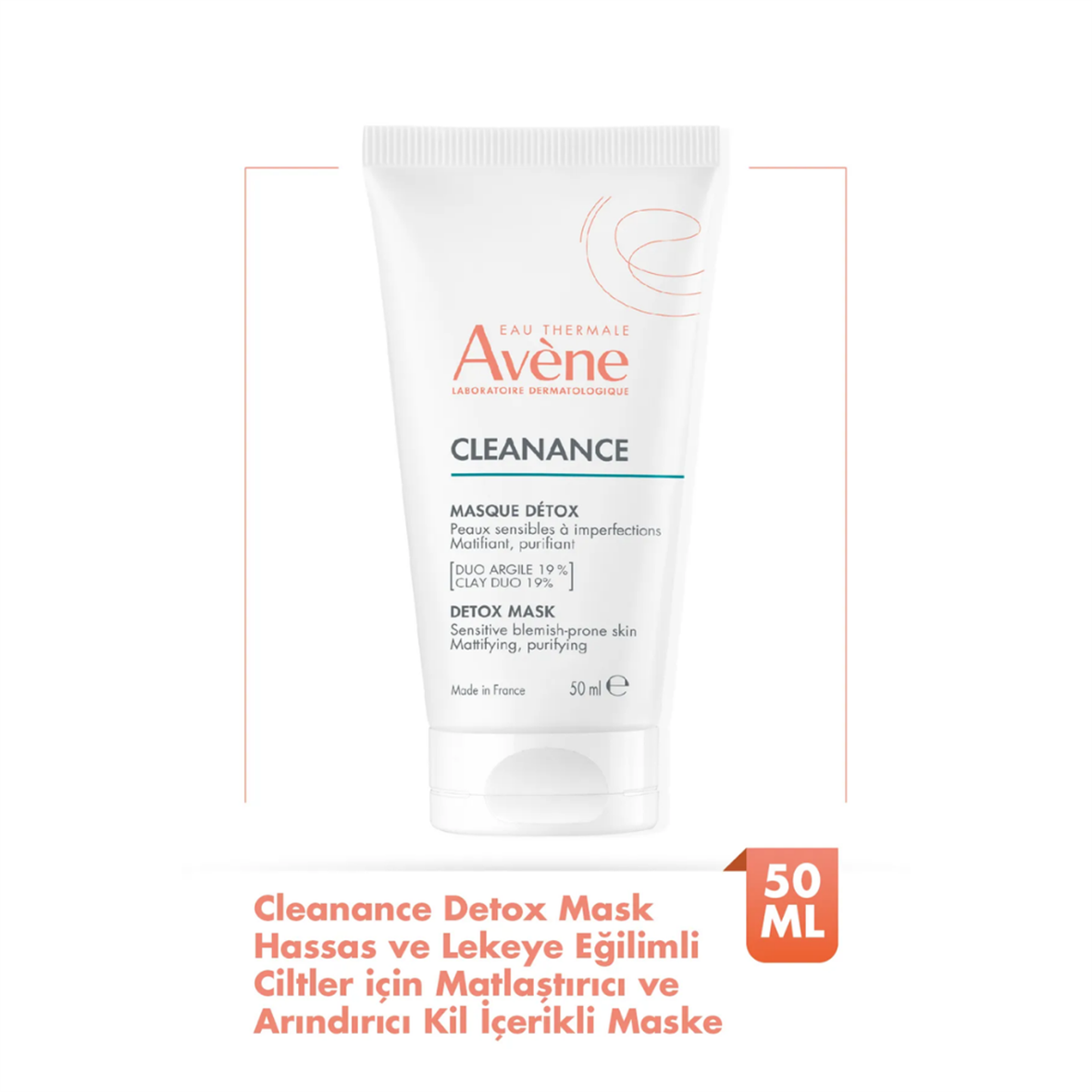 Cleanance Detox Mask 50 ml - Avene