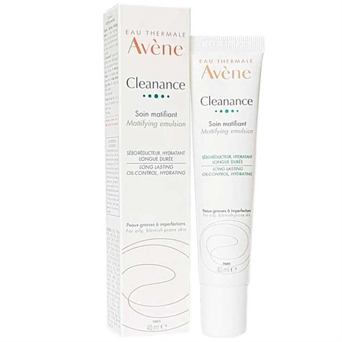 Cleanance Matlaştırıcı Ve Nemlendirici Emülsiyon 40 ml - Avene