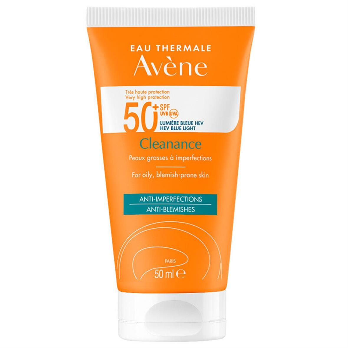 Cleanance Spf 50 Güneş Kremi 50 ml - YENİ FORMÜL - Avene