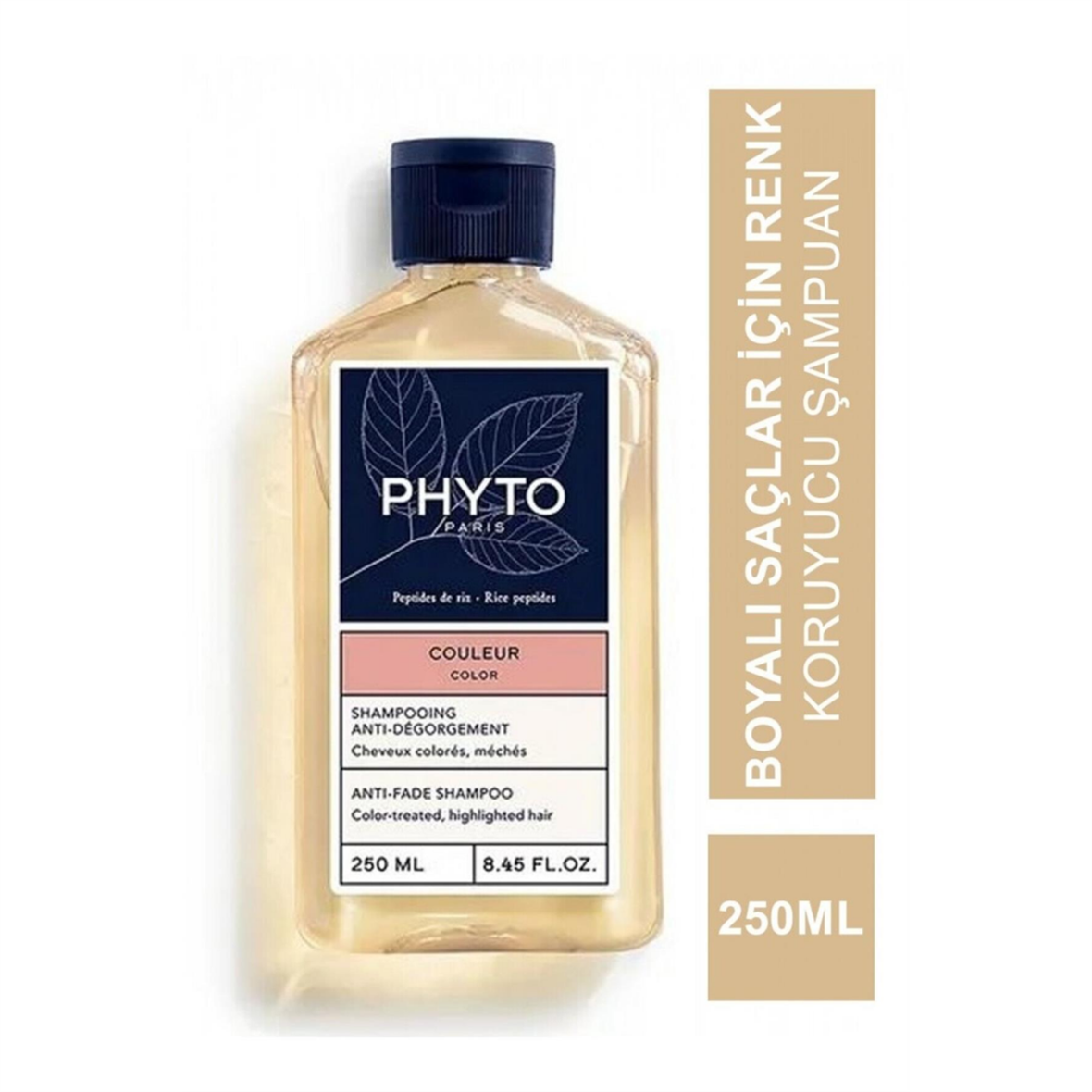 Color Anti-Fade Shampoo ( Boyalı Saçlar İçin Şampuan ) 250 ml - Phyto Saç Bakım