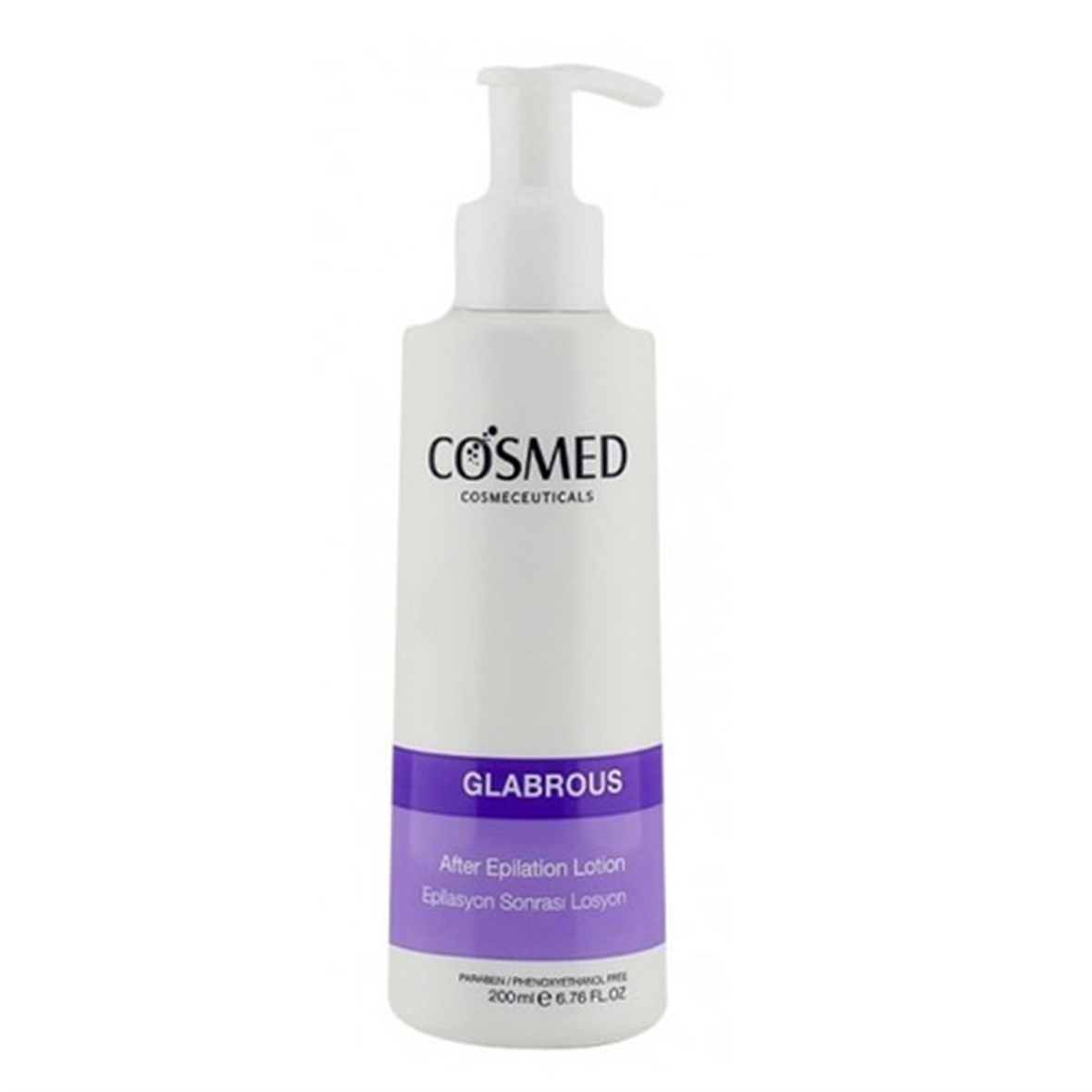 Cosmed After Epilation Lotion 200 ml - Epilasyon Sonrası Losyon - Cosmed