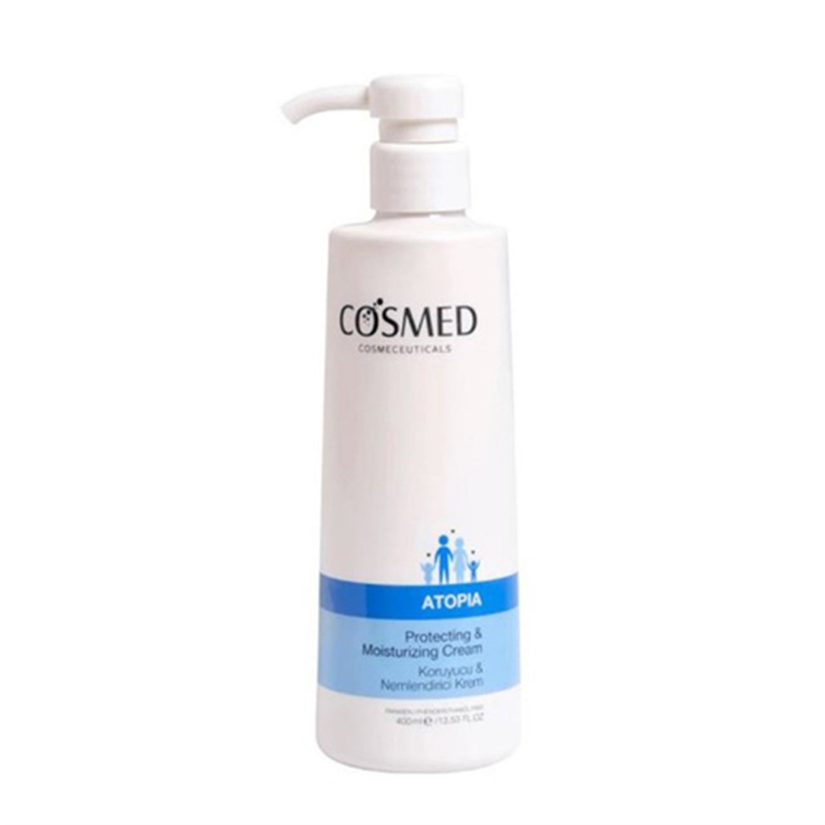 Cosmed Atopia Koruyucu Nemlendirici Krem 400 ml - Cosmed