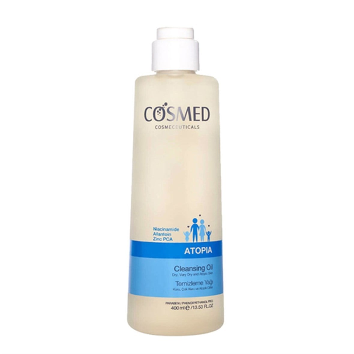 Cosmed Atopia Temizleme Yağı 400 ml - Cosmed