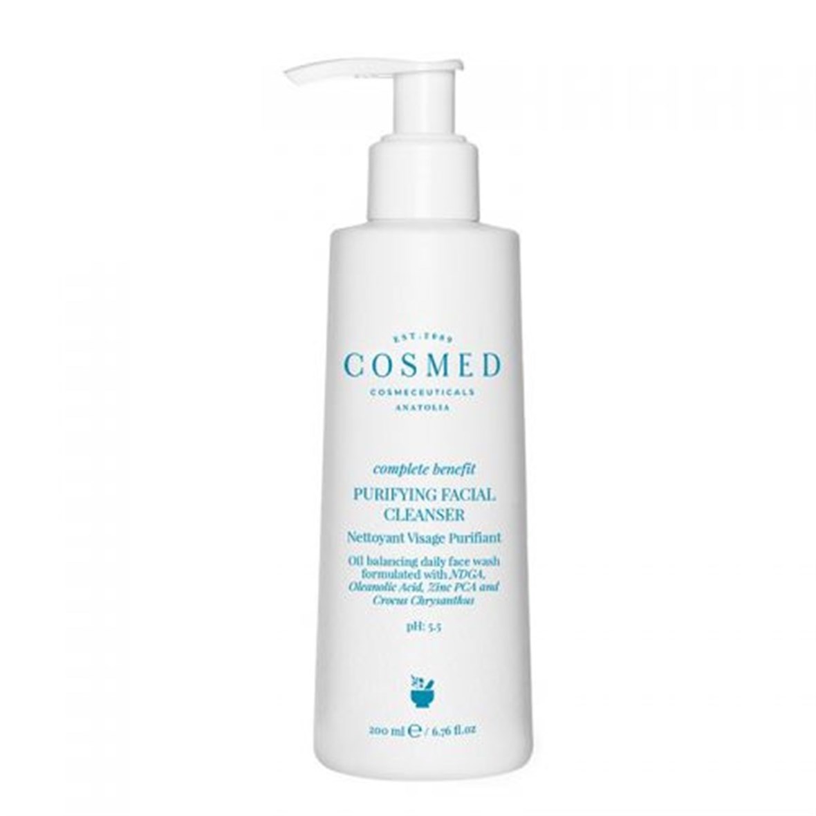 Cosmed Benefit Yüz Temizleyici 200 ml - Cosmed