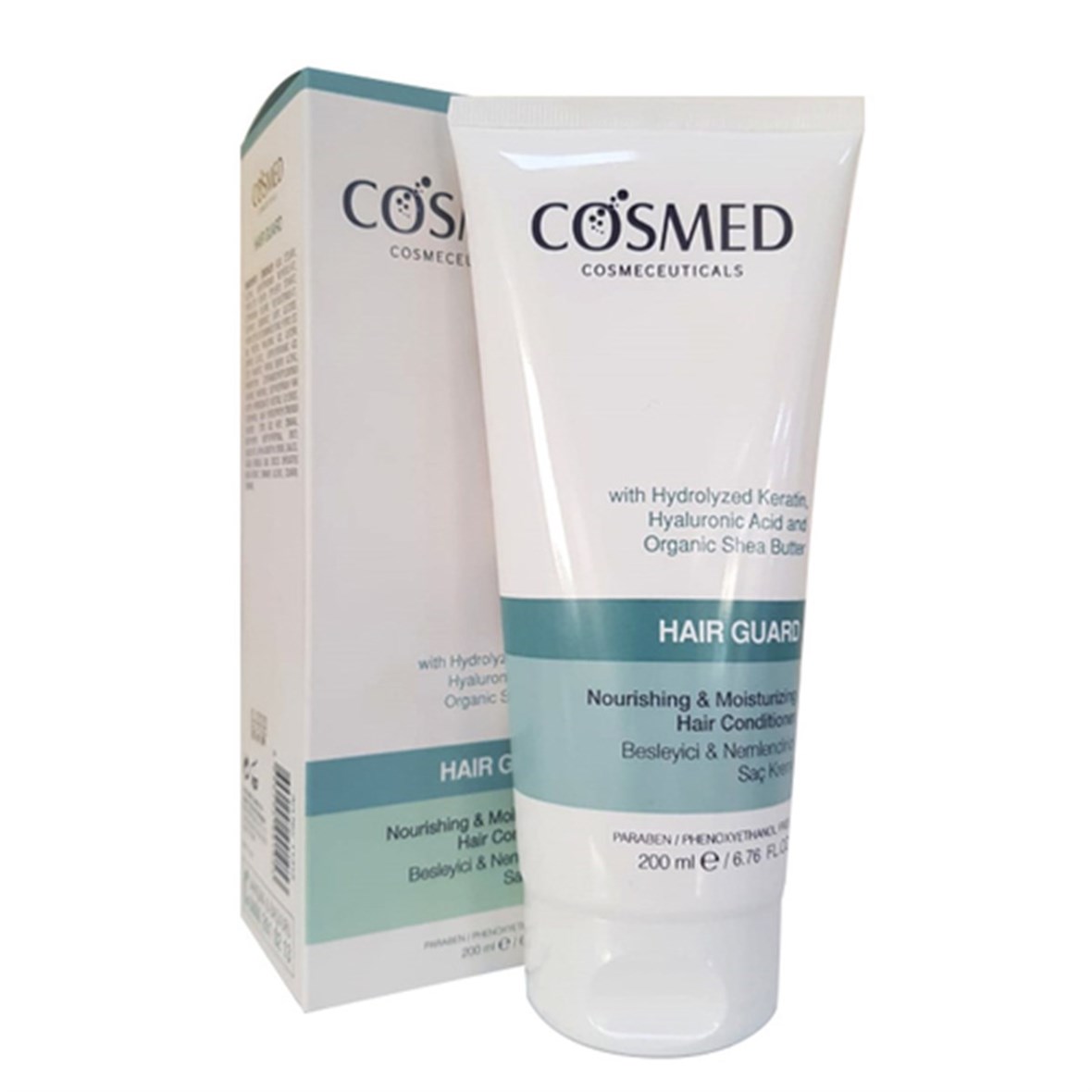Cosmed Besleyici Nemlendirici Saç Kremi 200 ml - Cosmed