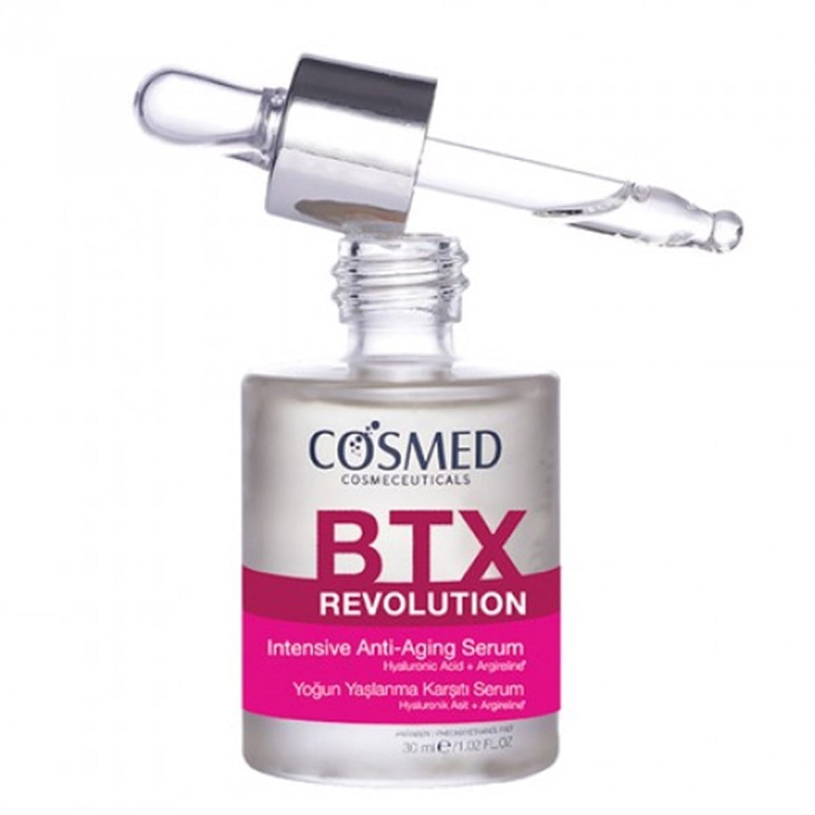 Cosmed BTX Revolution Anti Aging Yaşlanma Karşıtı Serum 30 ml - Cosmed