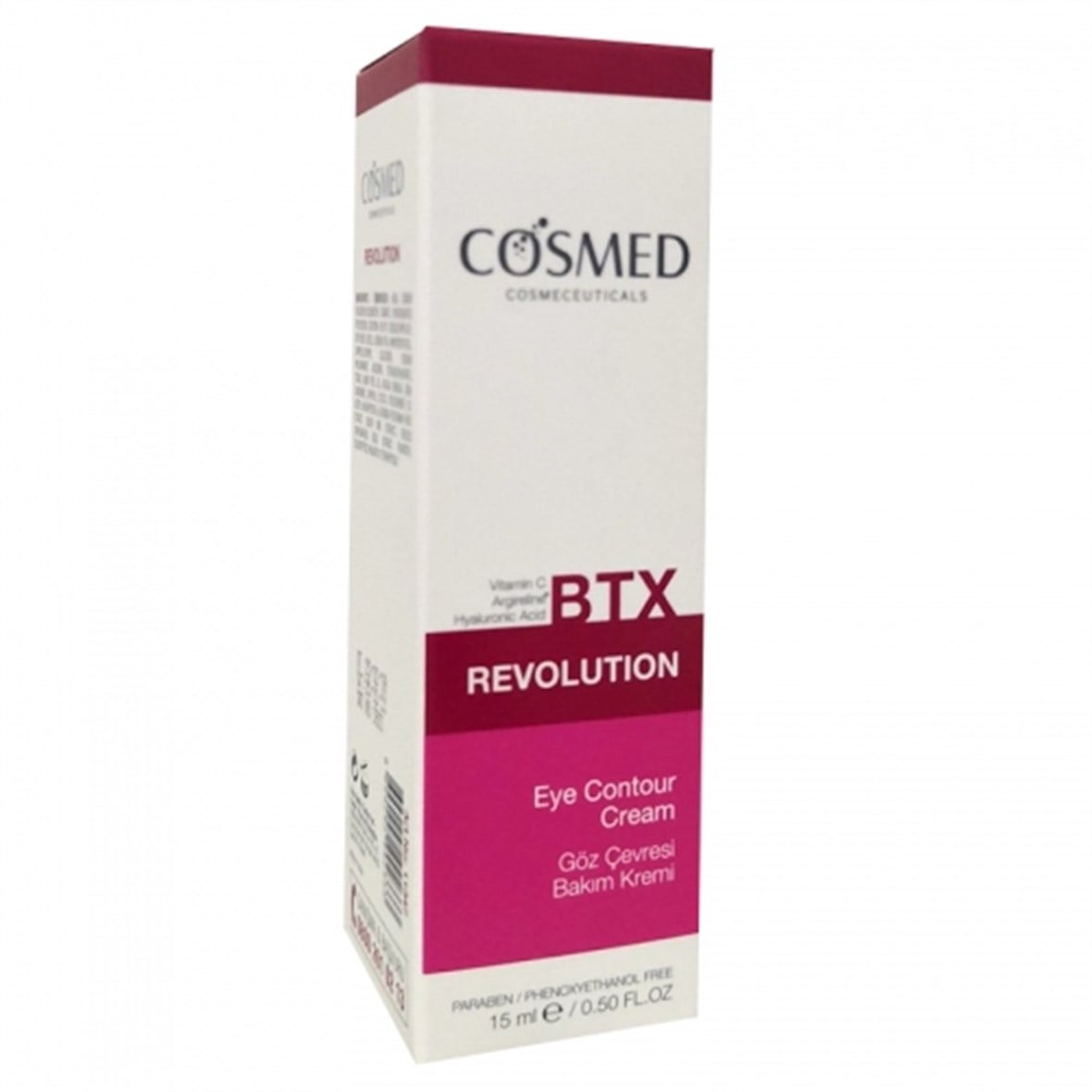 Cosmed BTX Revolution Göz Çevresi Bakım Kremi 15 ml - Cosmed