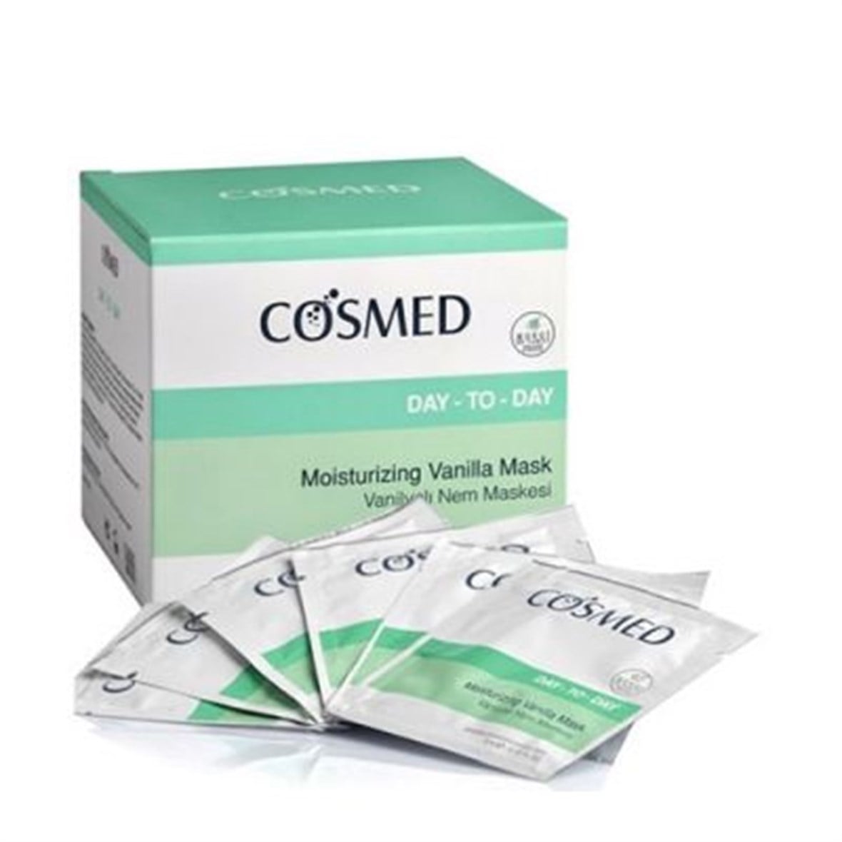 Cosmed Day To Day Vanilyalı Nem Maskesi 5ml x20 Adet - Cosmed