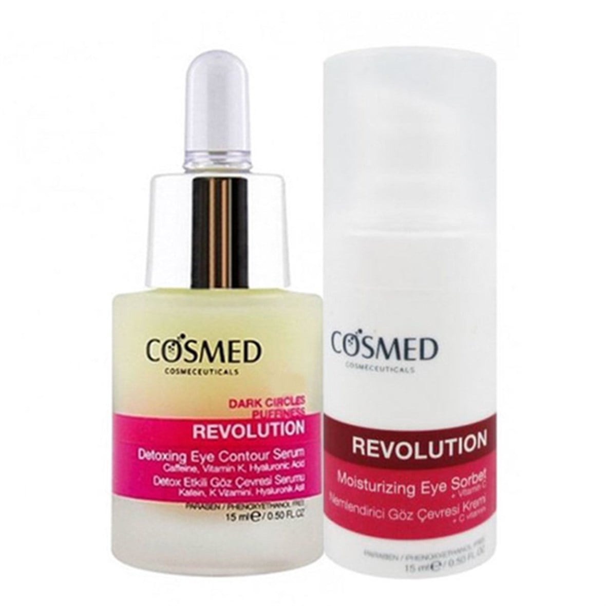 Cosmed Göz Çevresi Detox Seti - Cosmed