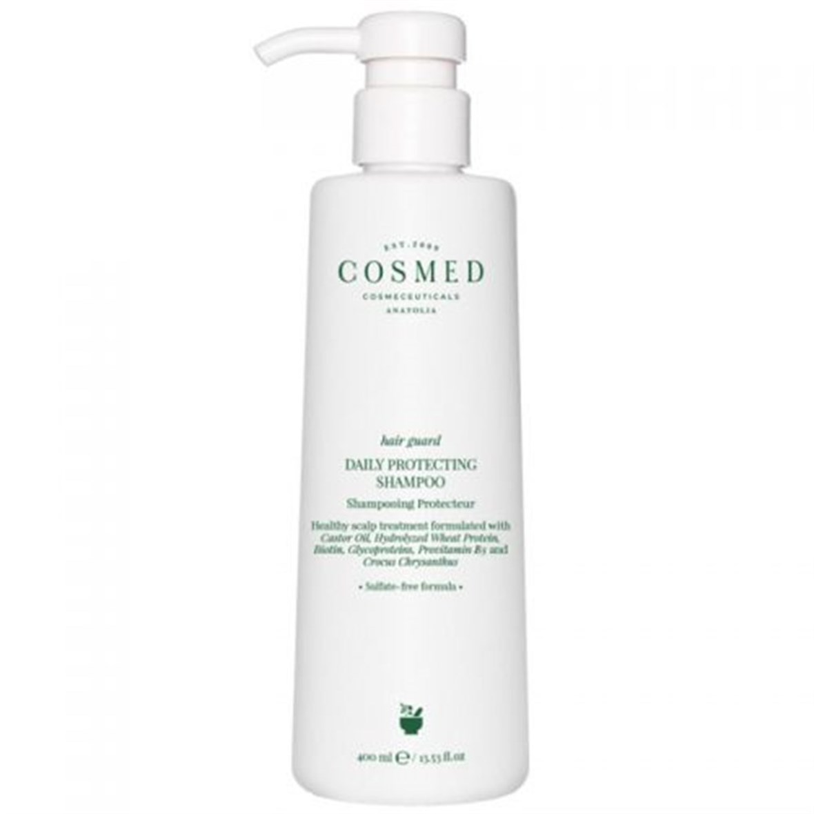 Cosmed Hair Guard Daily Protecting Shampoo 400 ml - Cosmed