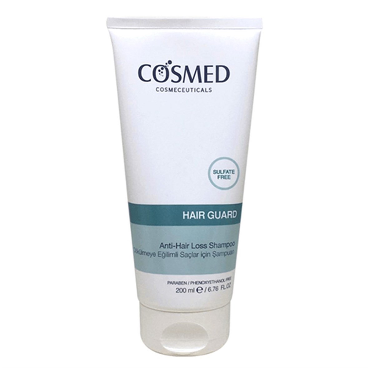 Cosmed Hair Guard Dökülmeye Eğilimli Saçlar İçin Şampuan 200 ml - Cosmed