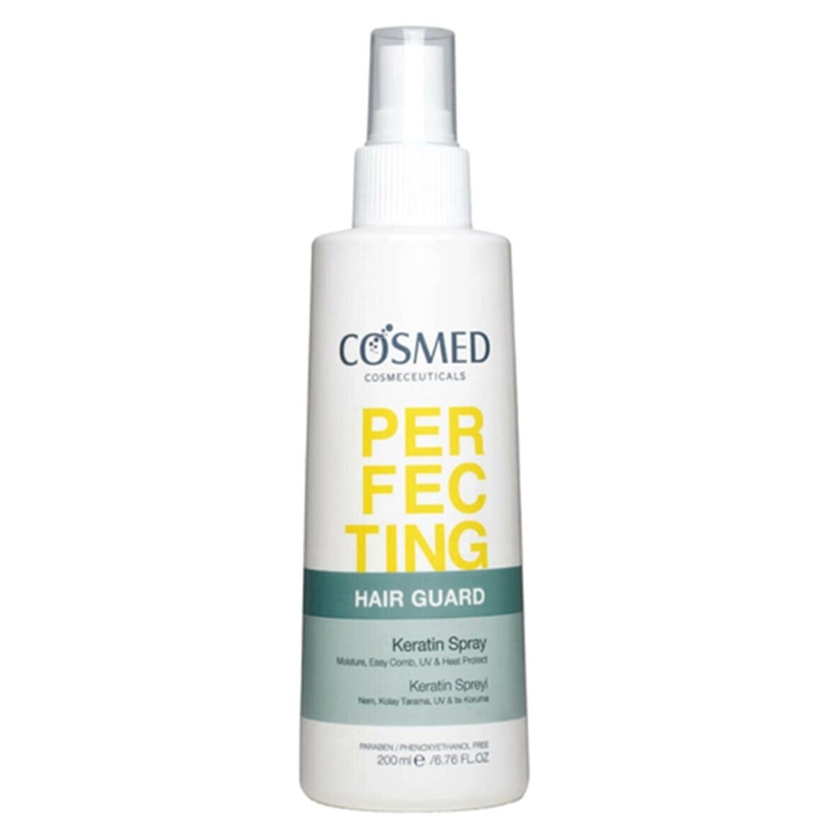 Cosmed Perfecting Hair Guard Keratin Saç Spreyi 200 ml - Cosmed