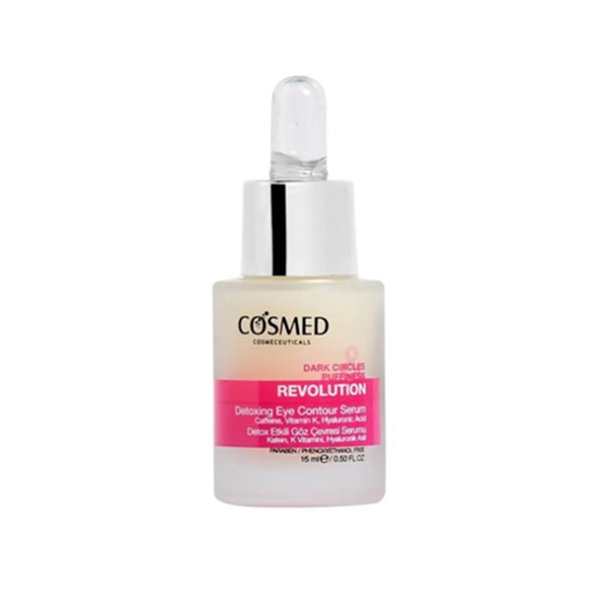 Cosmed Revolution Detox Etkili Göz Çevresi Serumu 15 ml - Cosmed
