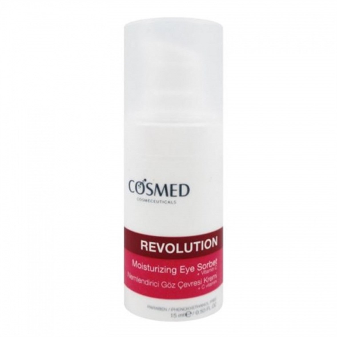 Cosmed Revolution Göz Çevresi Bakım Kremi 15 ml - Cosmed