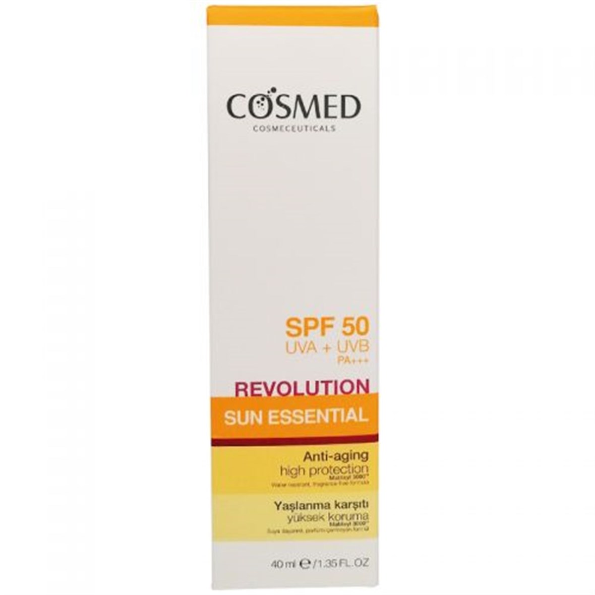 Cosmed Revolution Yaşlanma Karşıtı Krem 40 ml - Cosmed