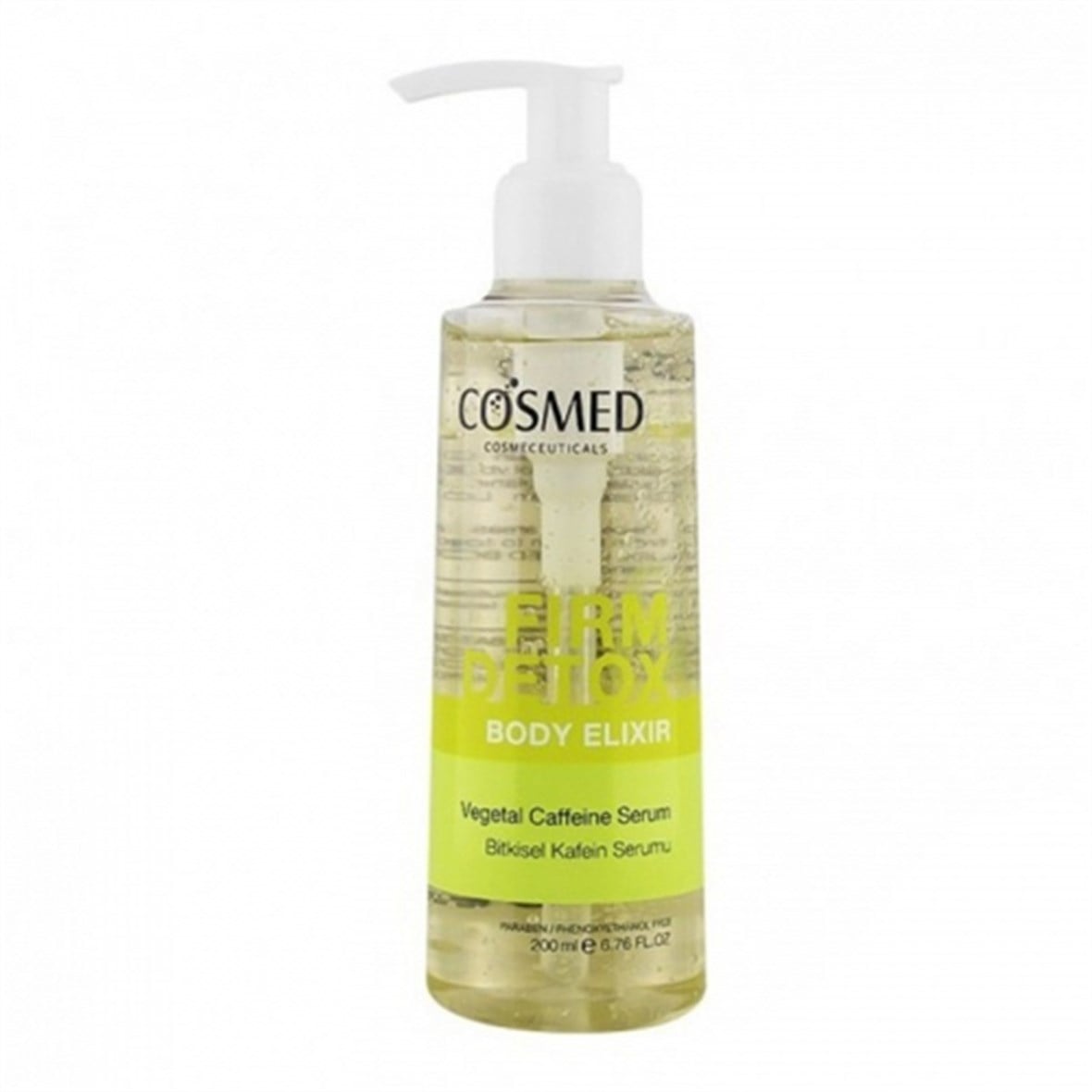 Cosmed Vegental Caffeine Serum 200 ml | Bitkisel Kafein Serumu - Cosmed