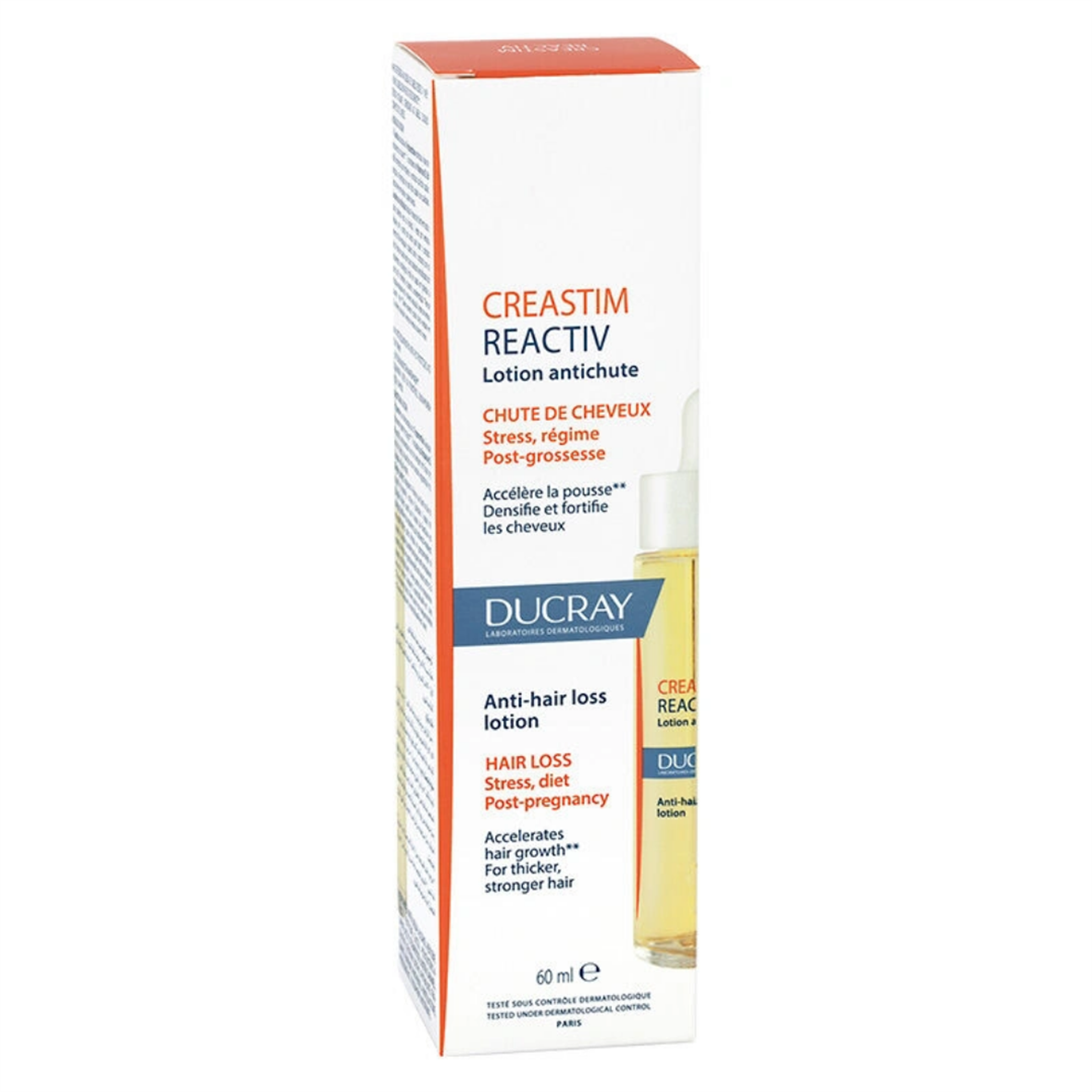 Creastım Reactıv Saç Döküme Karşıtı Losyon 60 Ml - Ducray