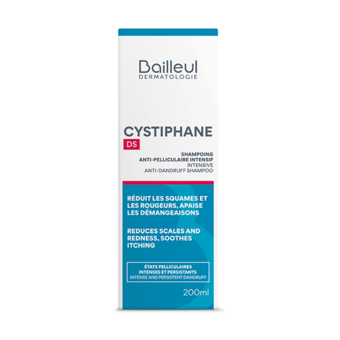 Cystiphane Intensive Anti-Dandruff DS Şampuan 200 ml - Bailleul Dermatologie
