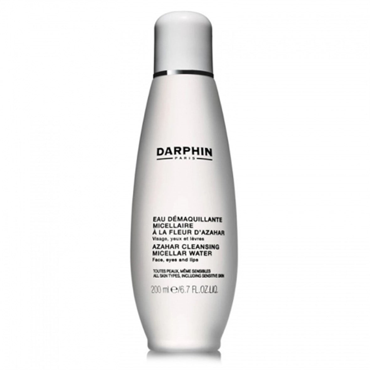 Darphin Azahar Cleansing Miceller Hassas Cilt ve Gözler için 3′ü 1 Arada Temizleme Suyu 200Ml - Darphin