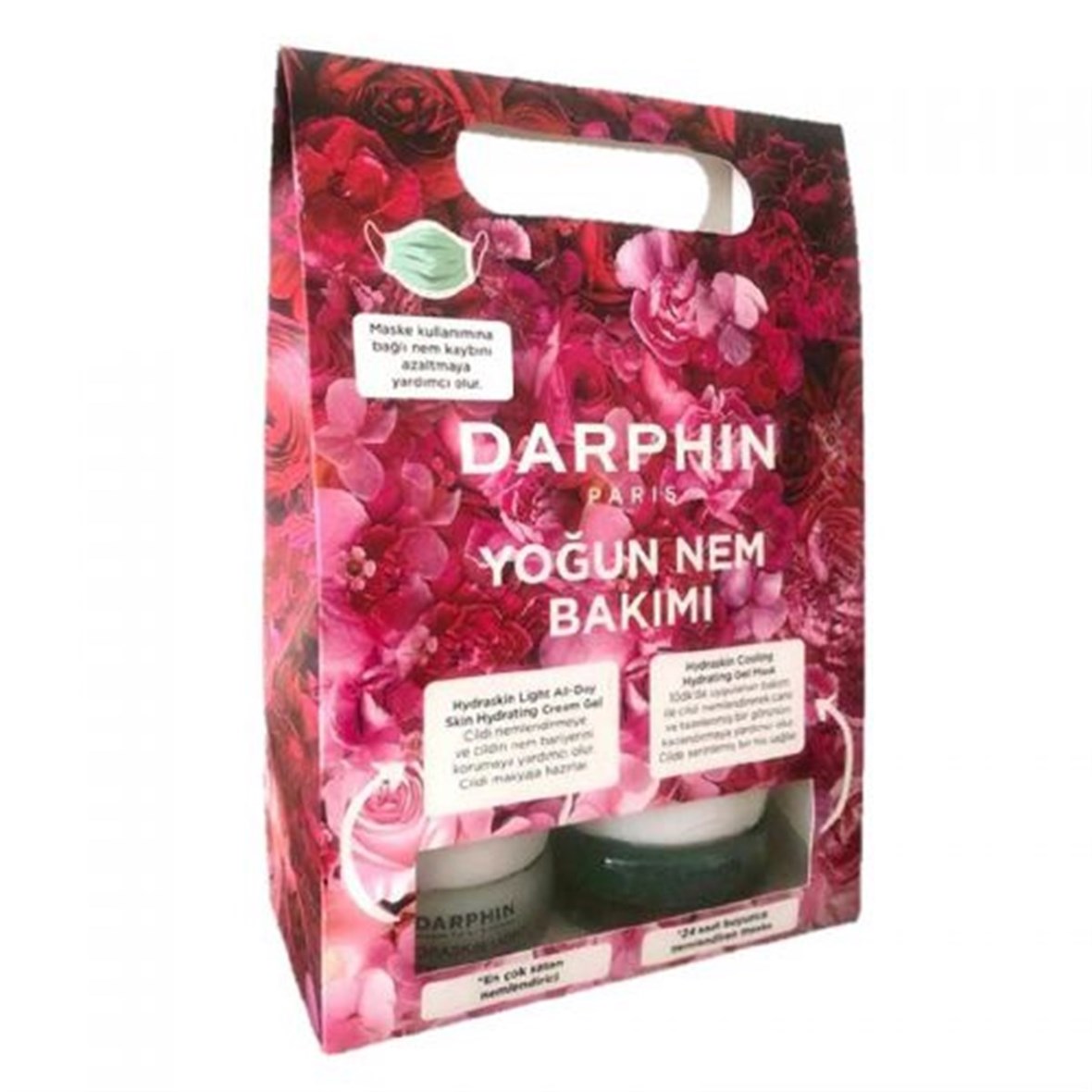 Darphin Yoğun Nem Bakım Seti - Darphin