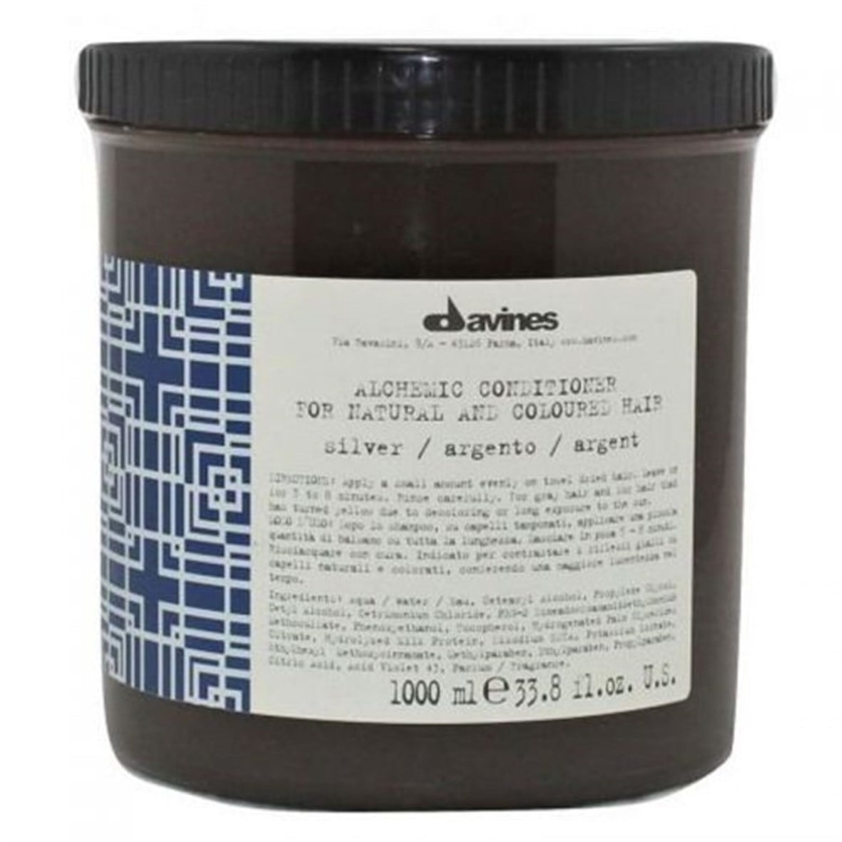 Davines Alchemic Conditioner Silver 1L - Davines