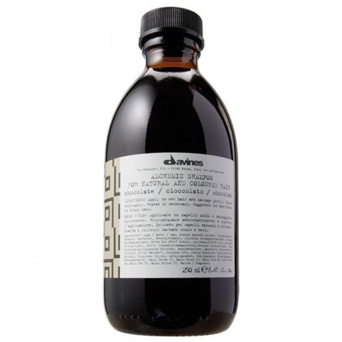 Davines Alchemic Shampoo Chocolate 280ml - Davines