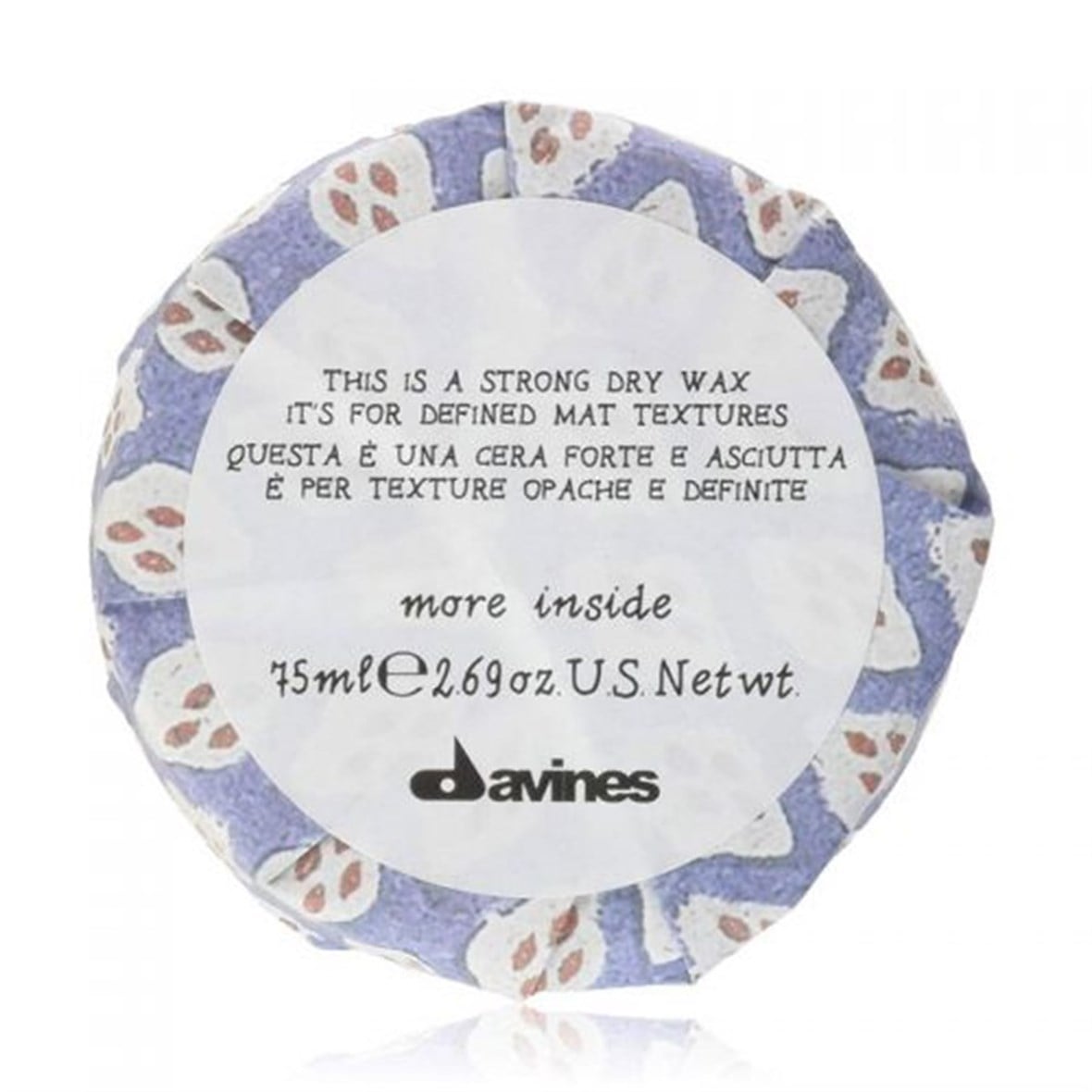 Davines Güçlü Tutucu Kuru Wax 75 ml - Davines