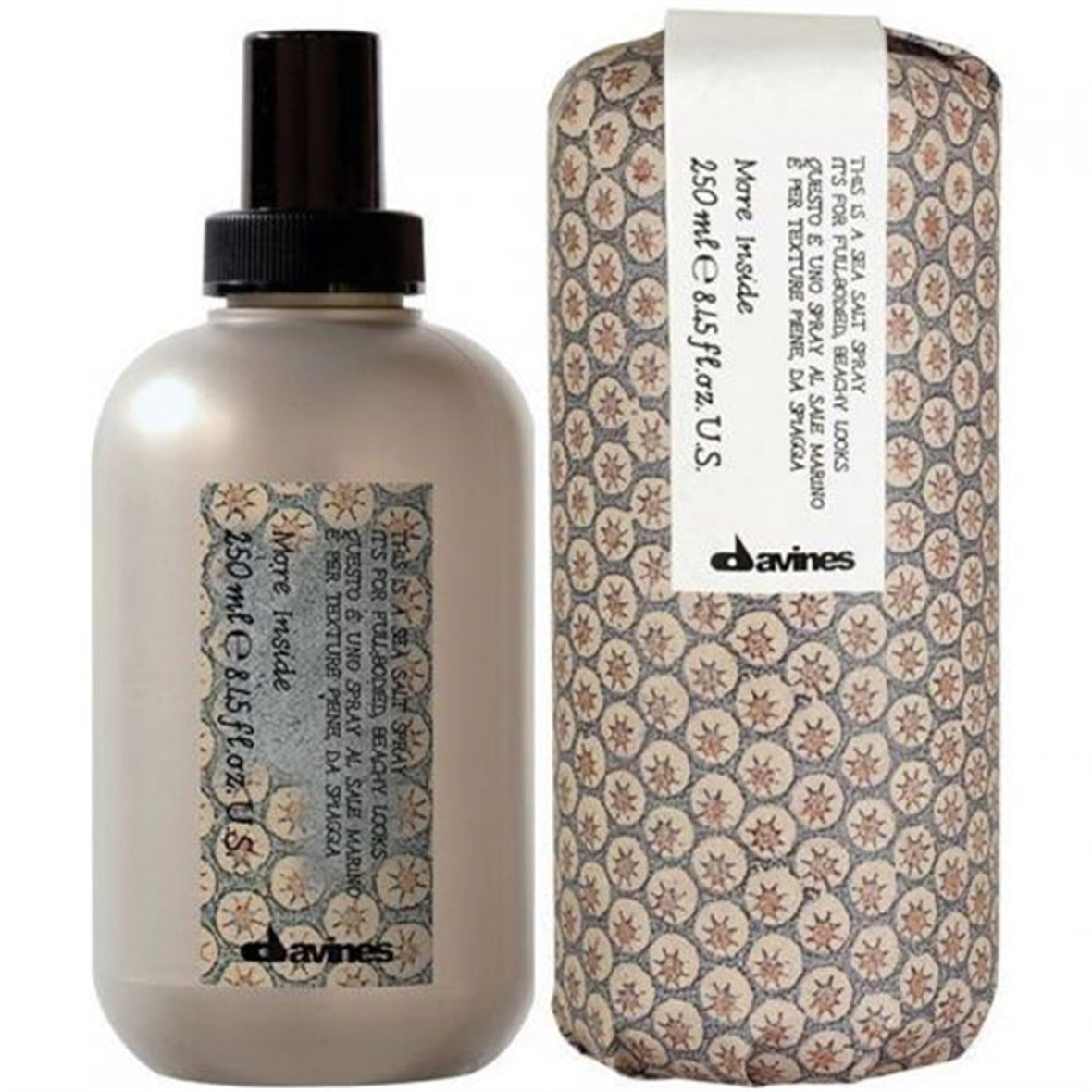 Davines More Inside Sea Salt Spray 250ml - Davines