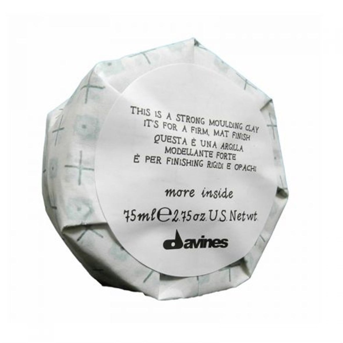 Davines More Inside Sert ve Mat Kil Şekillendirici 75 ml - Davines