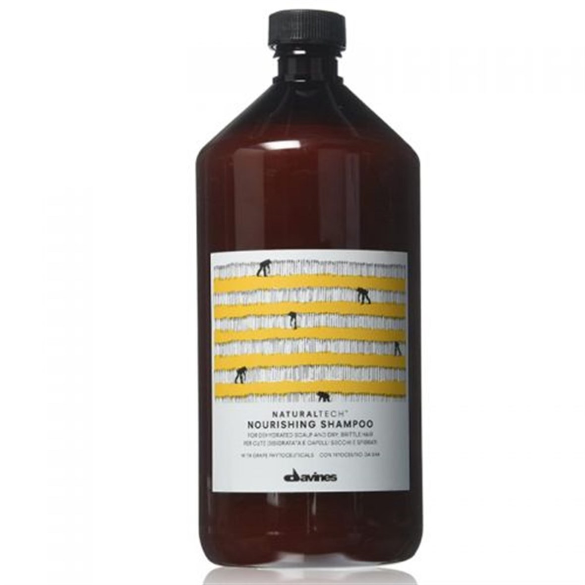 Davines NaturalTech Nourishing Shampoo 1000 ml - Davines