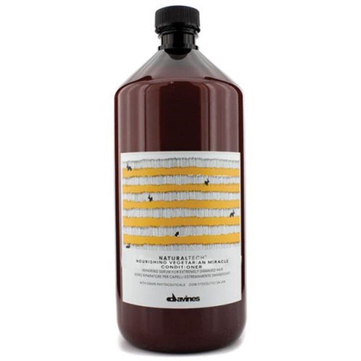 Davines NaturalTech Nourishing Vegetarian Miracle Conditioner 1000ml - Davines