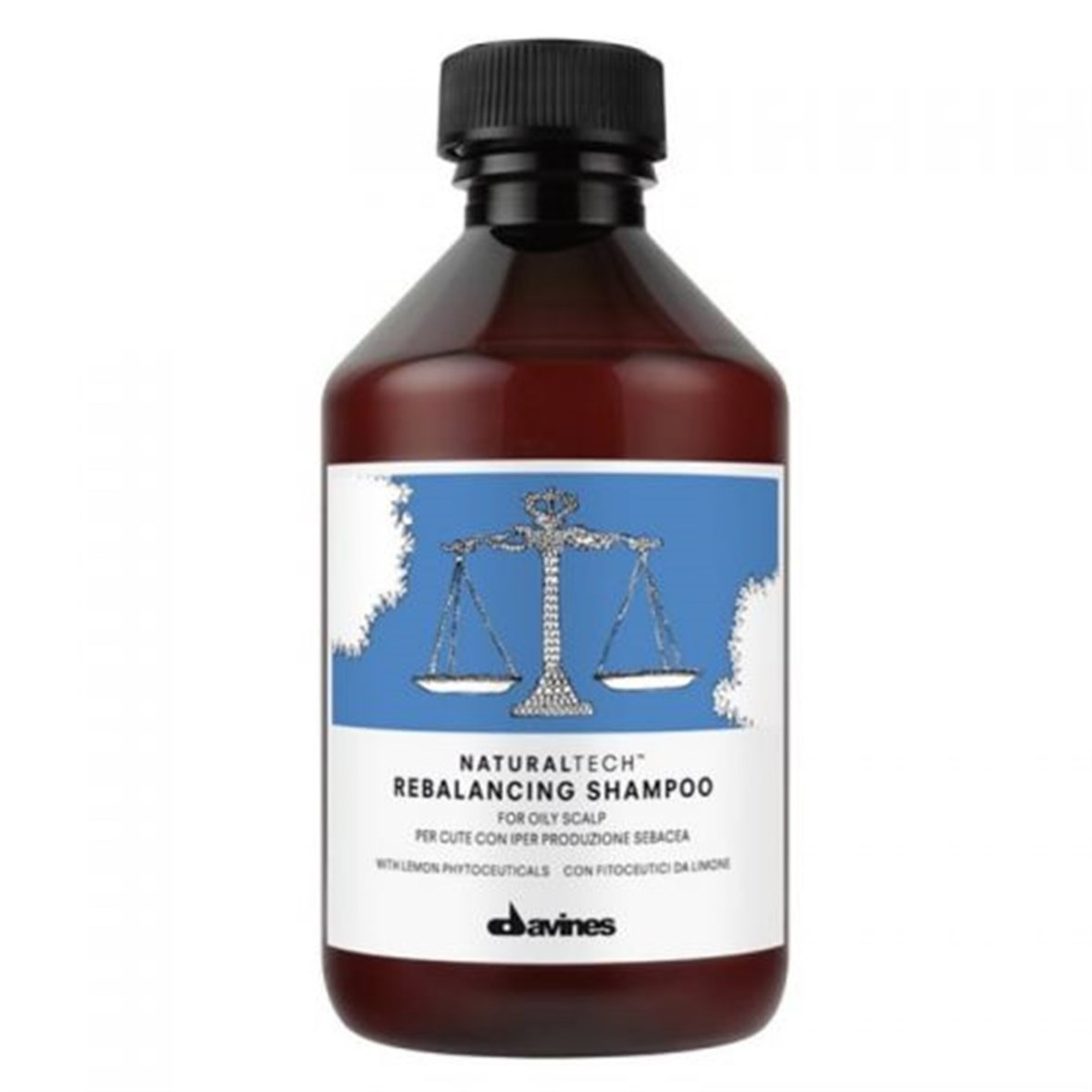 Davines NaturalTech Rebalancing Shampoo 250ml - Davines