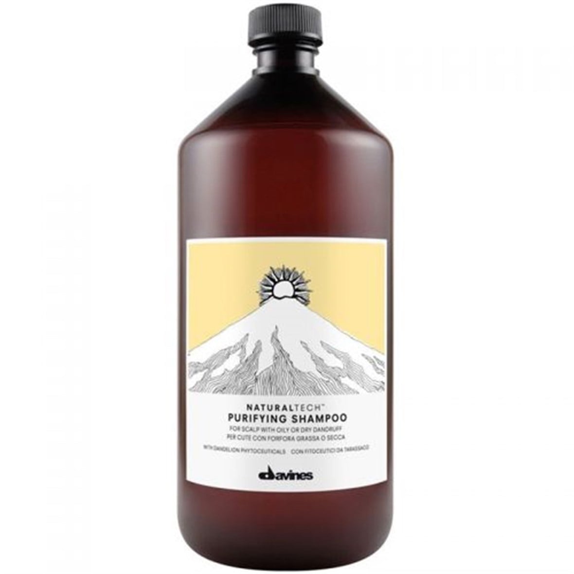 Davines Purifying Shampoo 1L - Davines