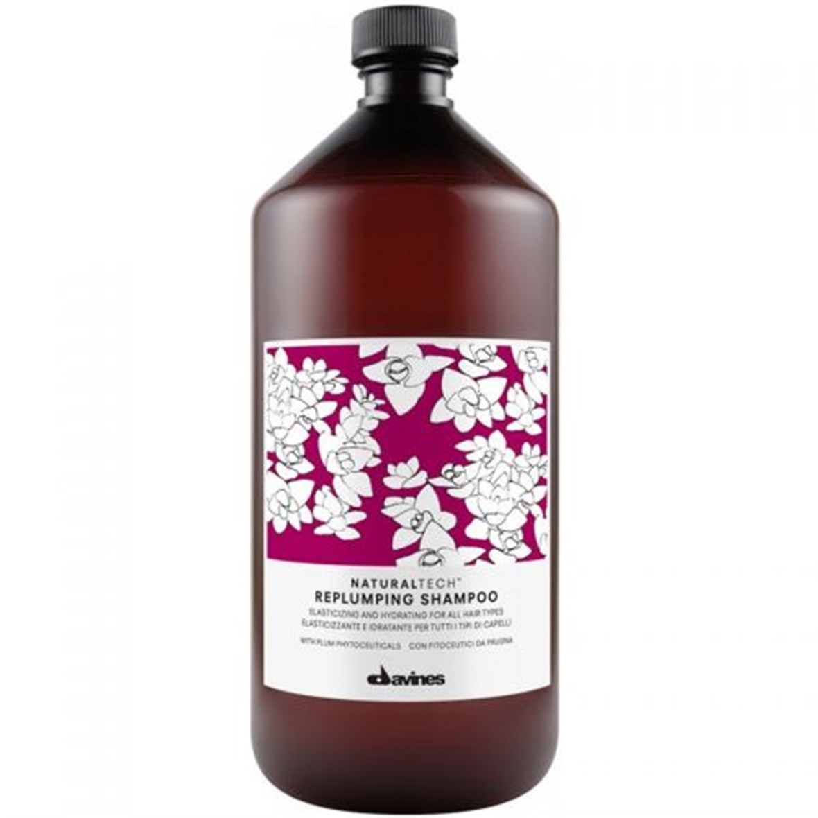 Davines Replumping Shampoo 1L - Davines
