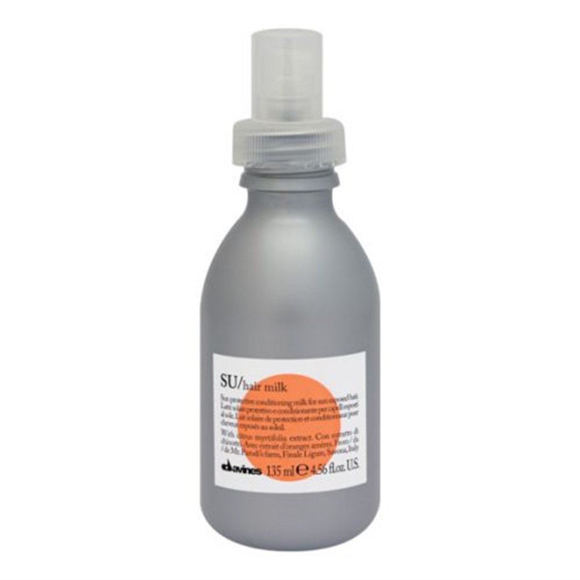 Davines Su Hair Milk 135ml - Davines