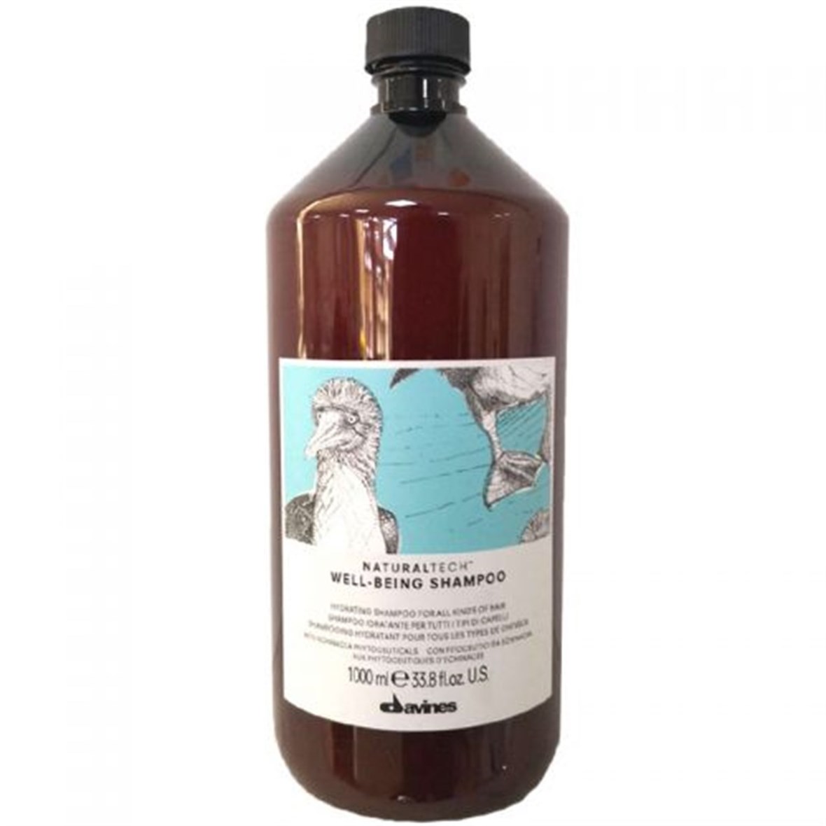 Davines Well-Being Shampoo 1L - Davines