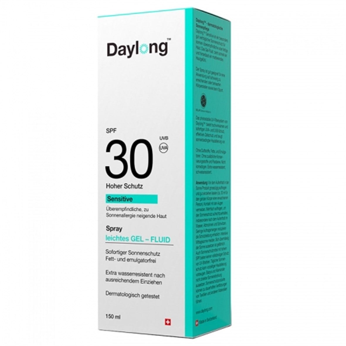 Daylong Sensitive SPF30 Güneş Koruyucu Sprey 150ml - Daylong