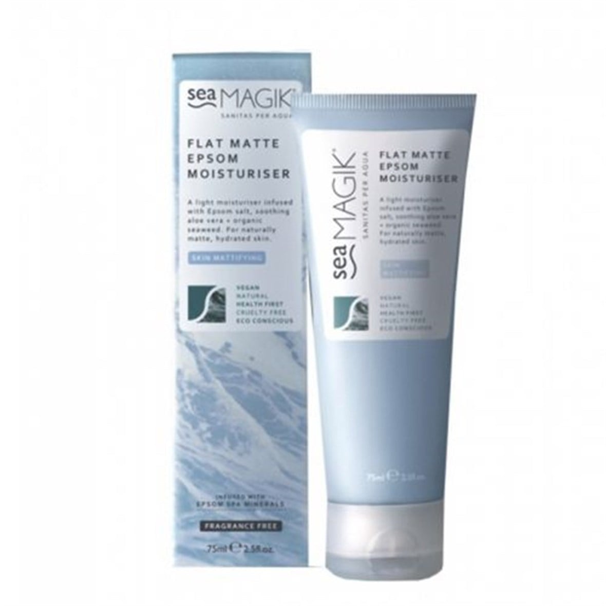 Dead Sea Magik Düz Mat Epsom Nemlendirici 75 ml - Dead Sea Spa Magik
