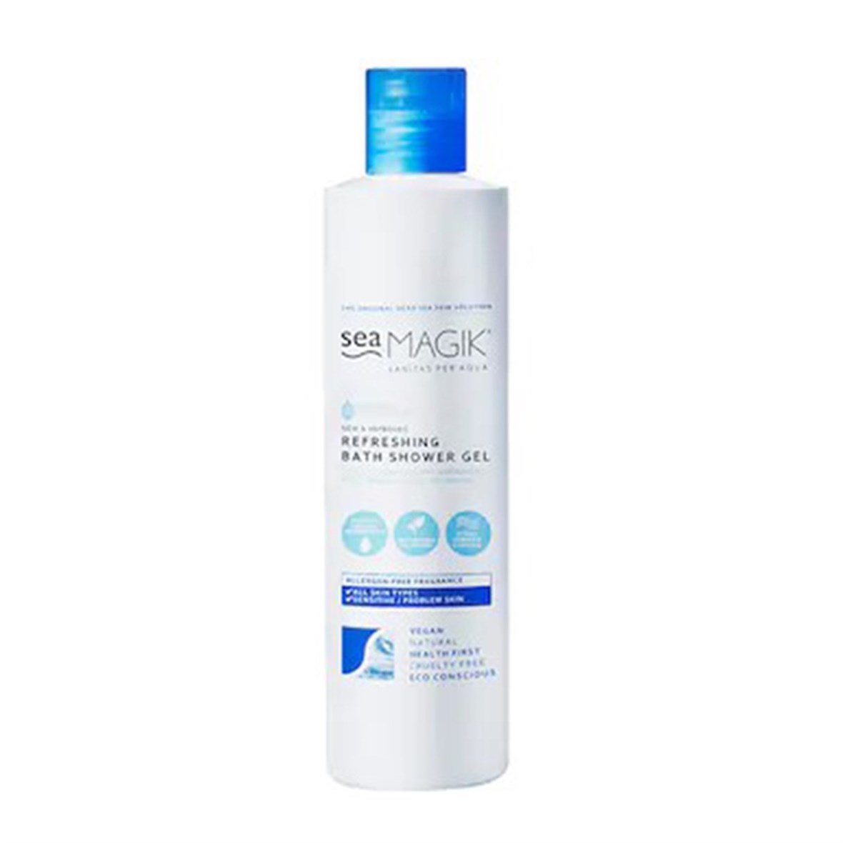 Dead Sea Magik Refreshing Bath Shower Gel 300 ml - Dead Sea Spa Magik