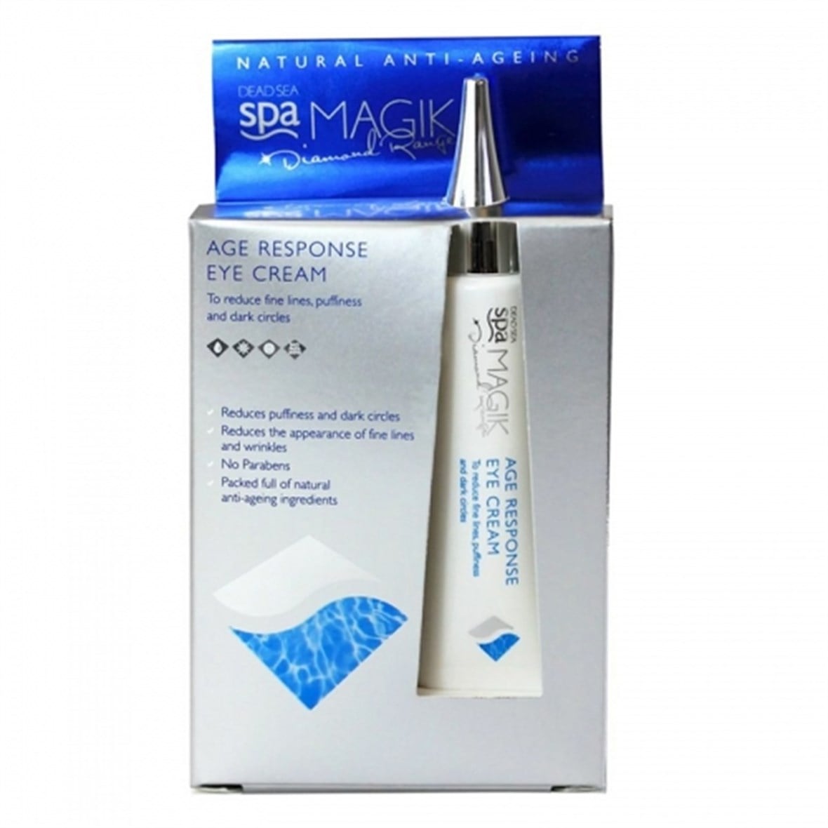 Dead Sea Spa Magik Age Response Eye Cream 15 ml - Dead Sea Spa Magik
