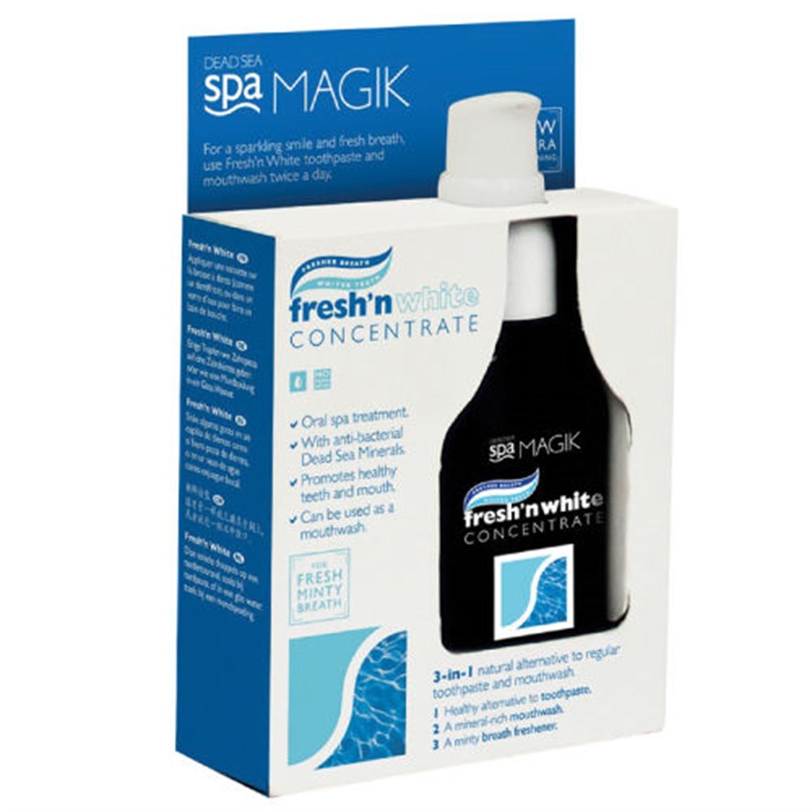 Dead Sea Spa Magik Ağız ve Diş Yıkama Sıvısı 60ml - Dead Sea Spa Magik