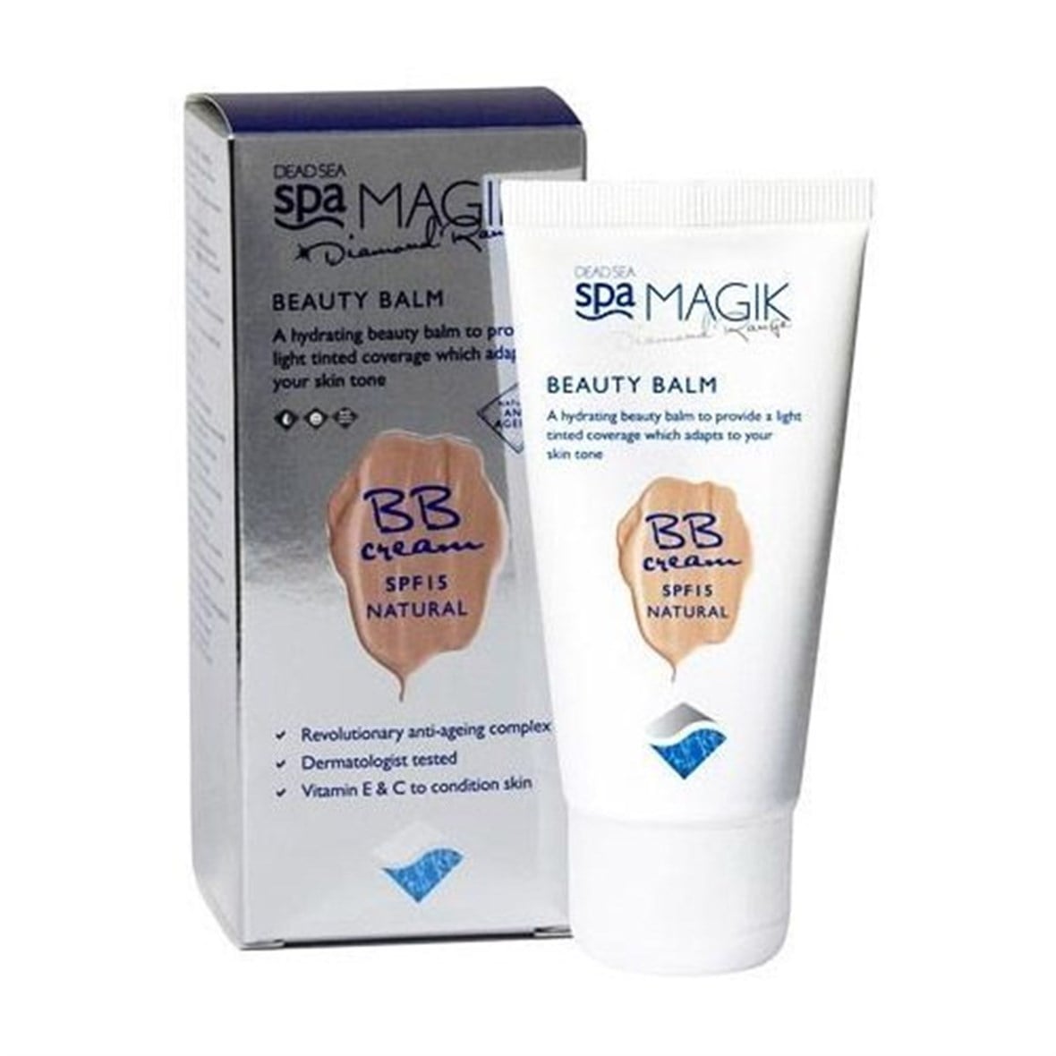 Dead Sea Spa Magik BB Cream Spf15 15ml - Dead Sea Spa Magik