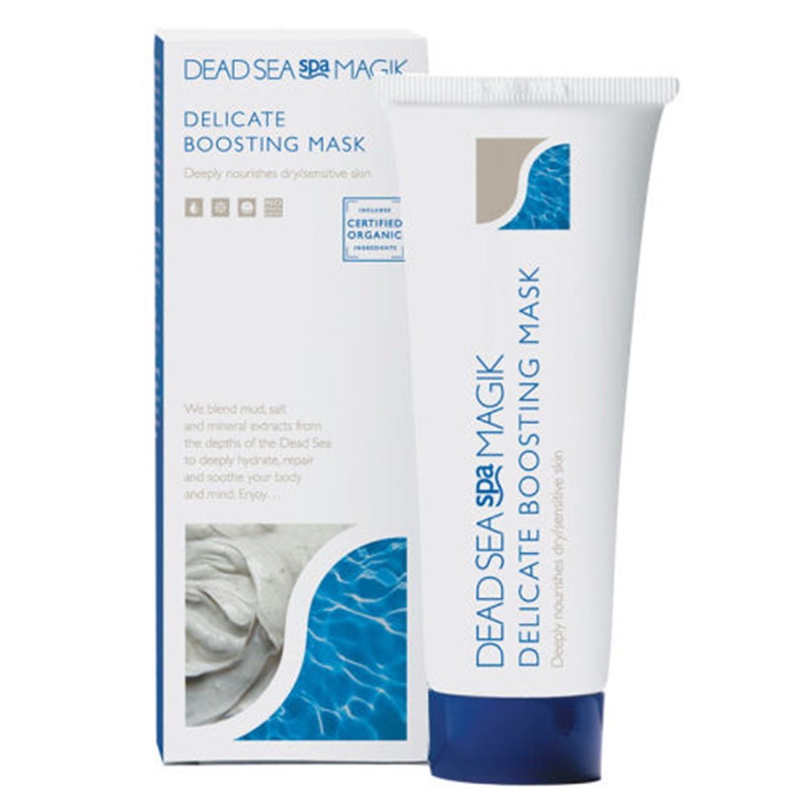 Dead Sea Spa Magik Delicate Boosting Mask 75ml - Dead Sea Spa Magik