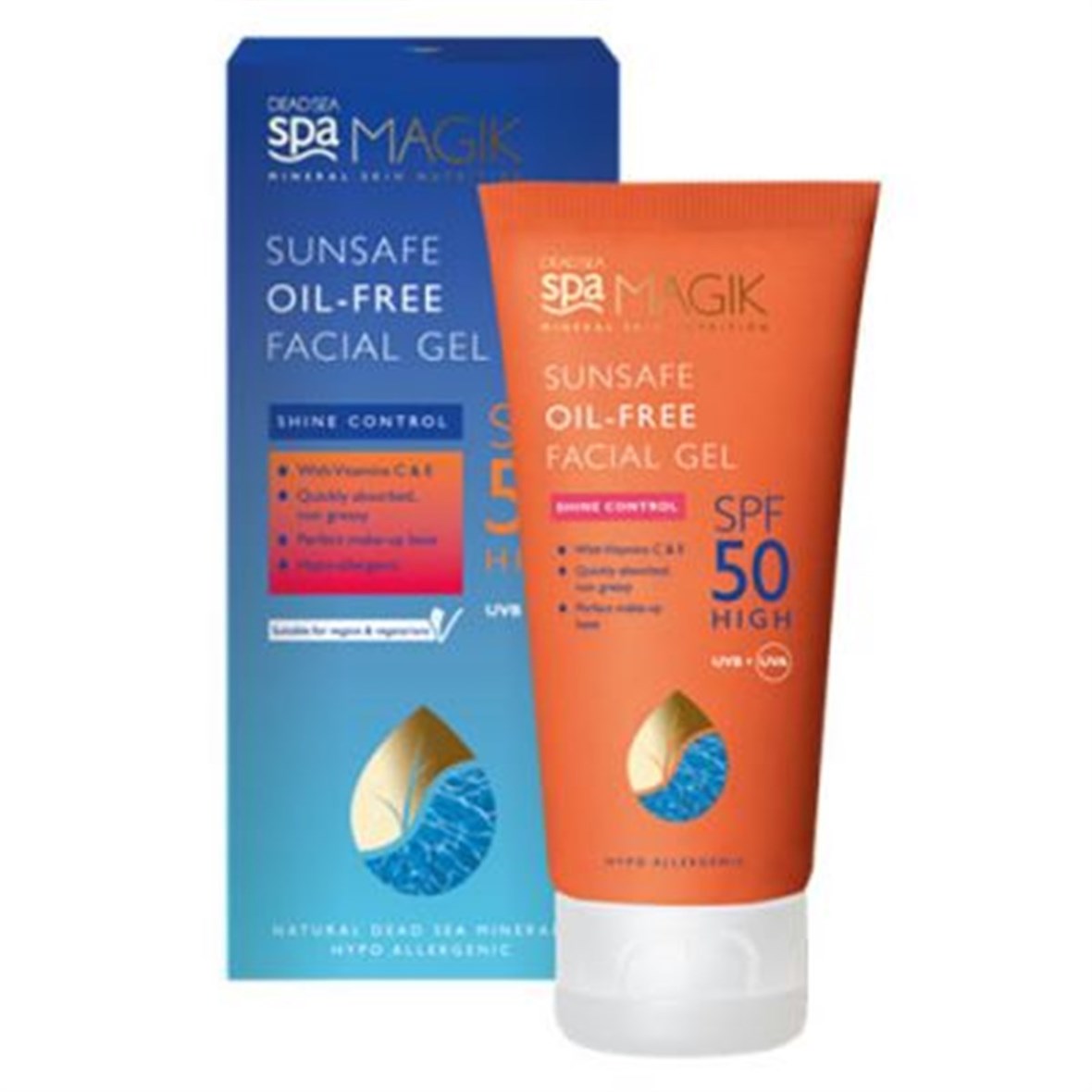 Dead Sea Spa Magik Güneş Koruyucu Jel Spf 50 50 ml - Dead Sea Spa Magik